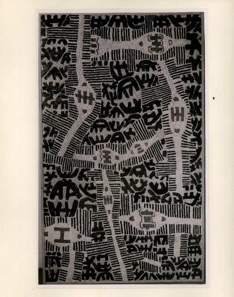 Anonimo, Anonimo , fronte