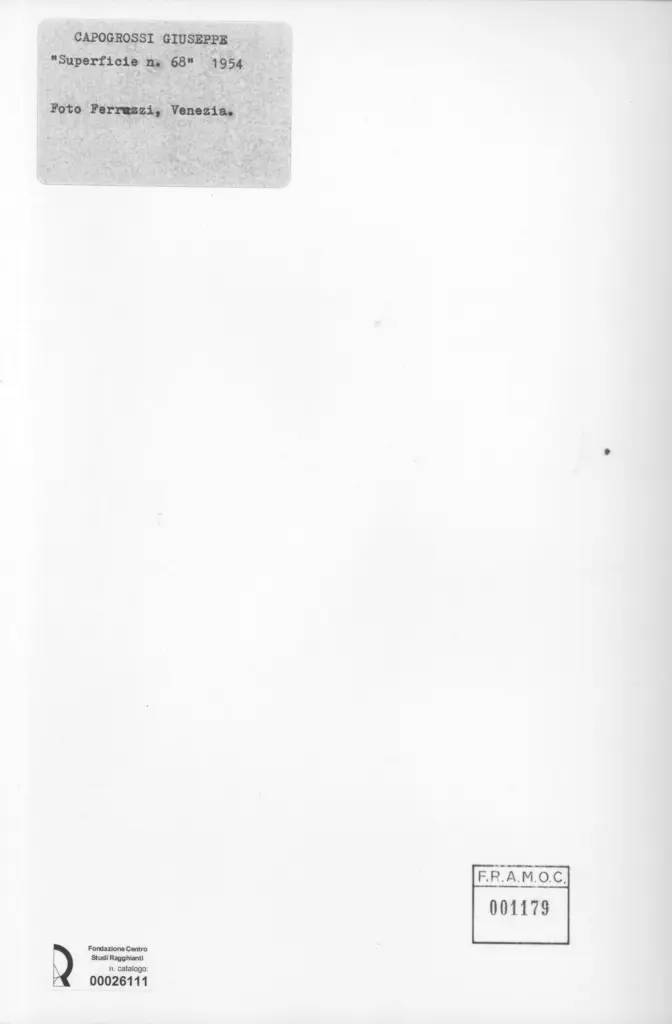 Fotografia Ferruzzi , retro