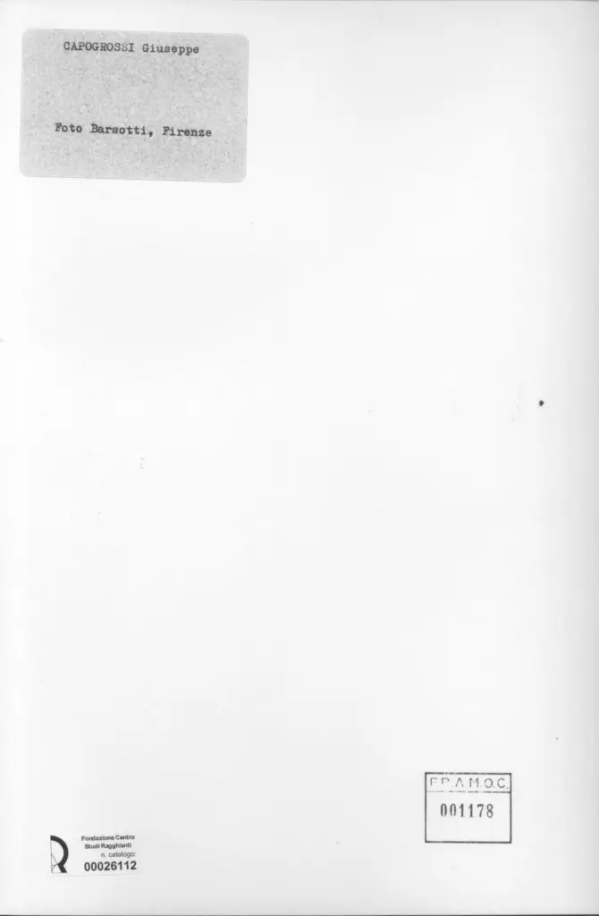 Foto Barsotti , retro