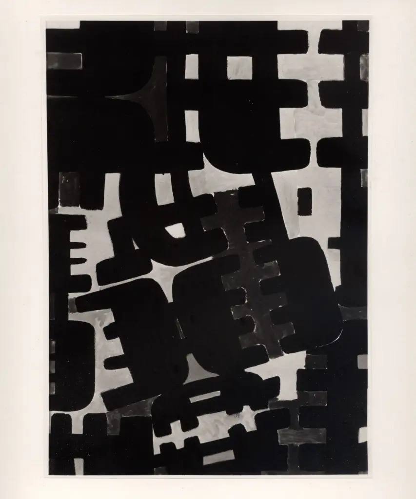 Giacomelli , Capogrossi, Giuseppe - sec. XX - Superficie R 1 , fronte