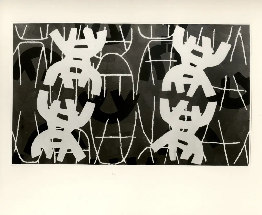 Giacomelli , Capogrossi, Giuseppe - sec. XX - Superficie 457 , fronte