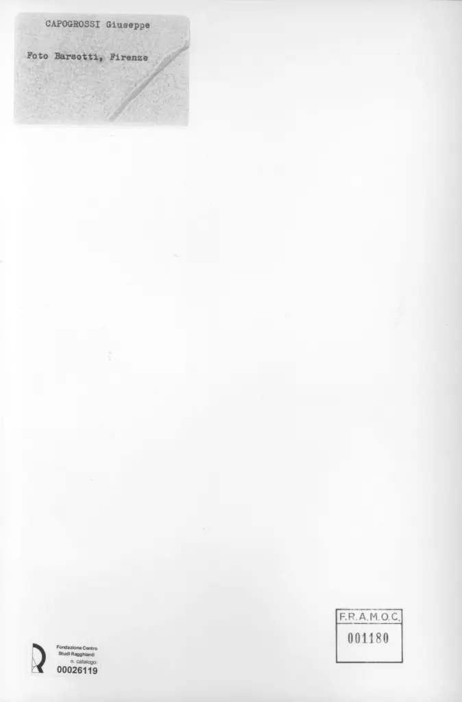 Foto Barsotti , retro