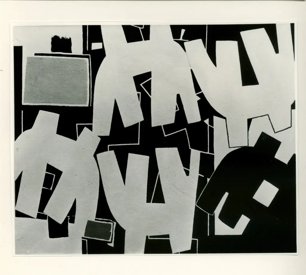 Giacomelli , Capogrossi, Giuseppe - sec. XX - Superficie 406 , fronte