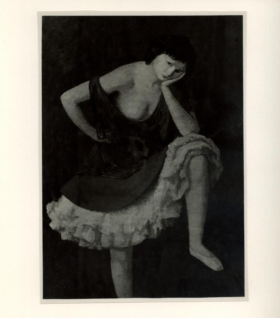 Capogrossi, Giuseppe , La ballerina stanca