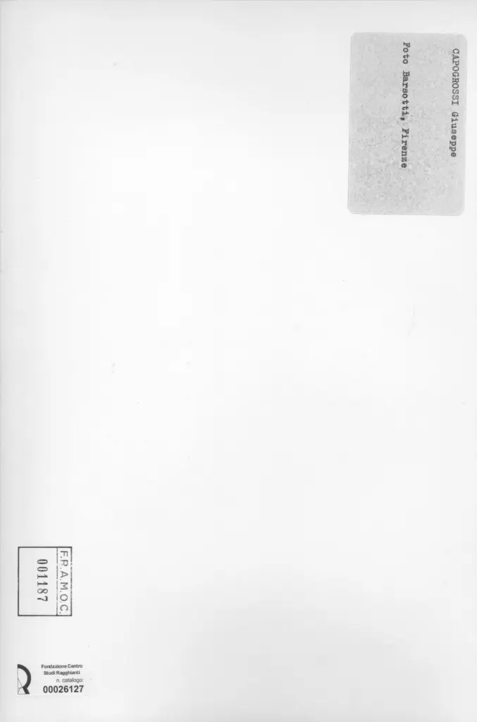 Foto Barsotti , retro