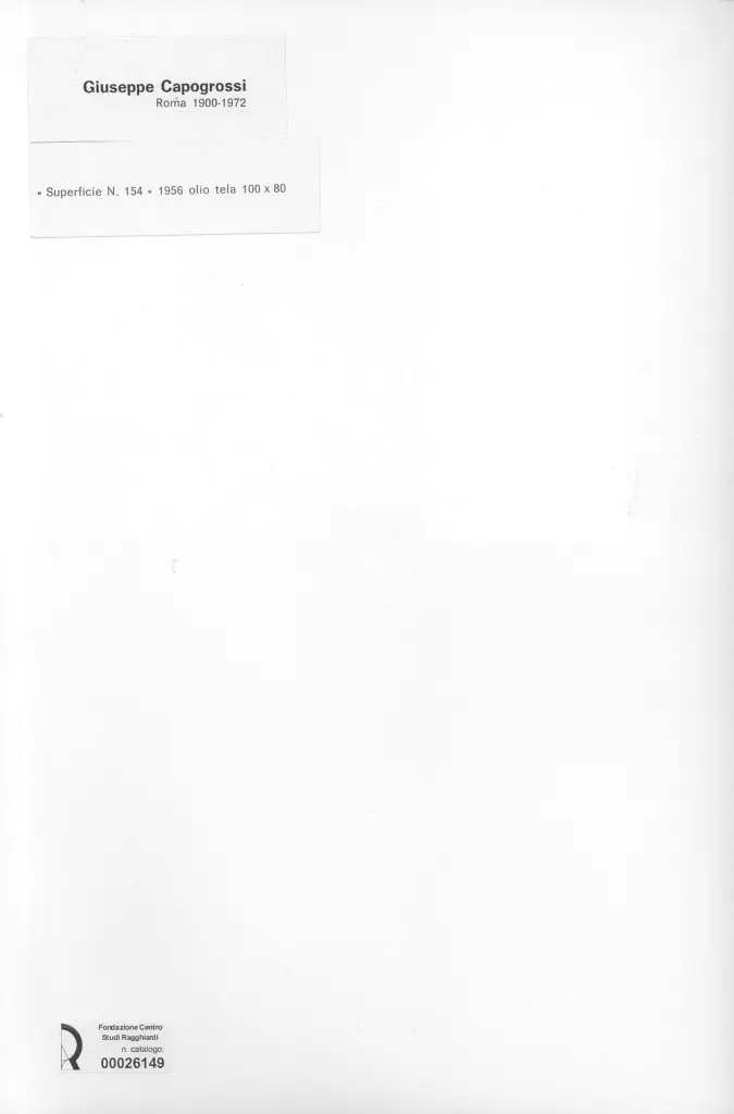 Anonimo, Anonimo , retro