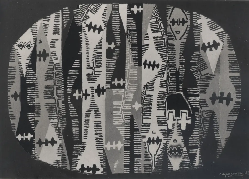 Anonimo, Anonimo , fronte