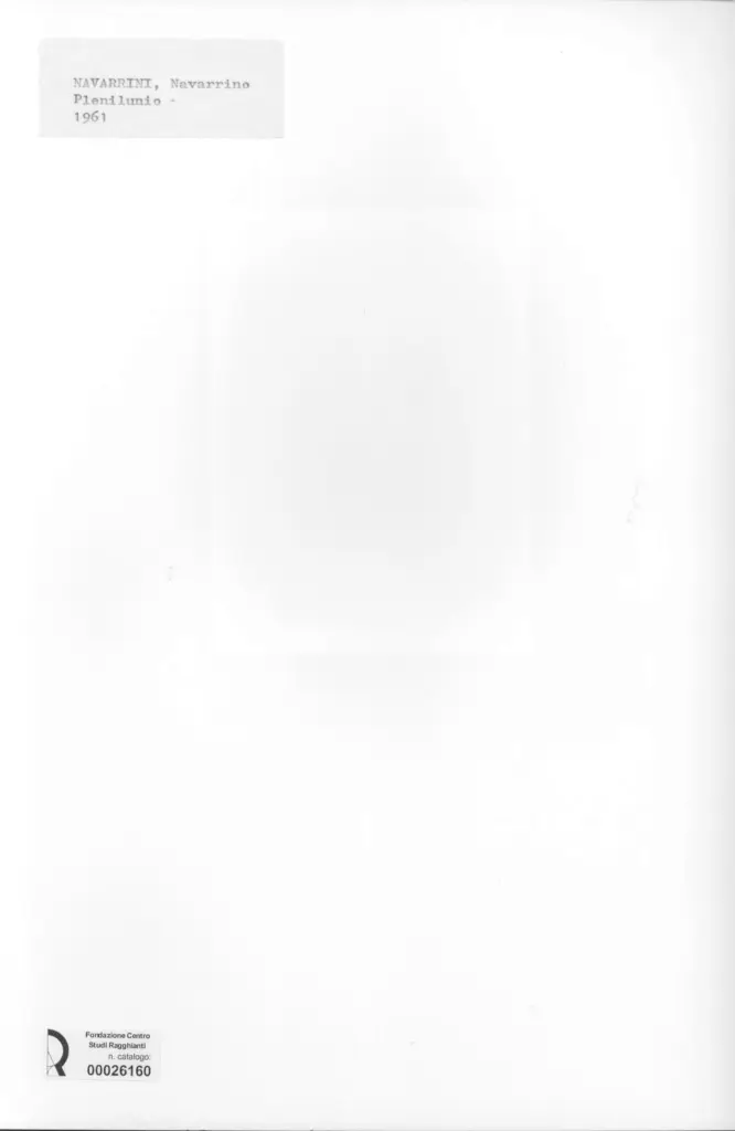 Anonimo, Anonimo , retro