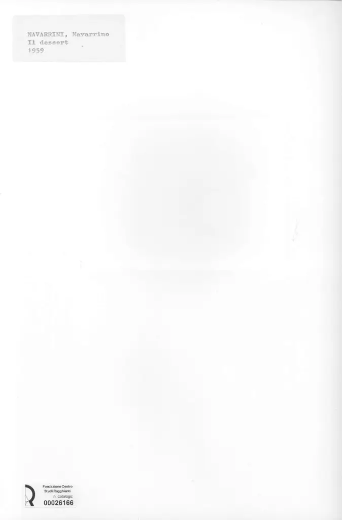 Anonimo, Anonimo , retro