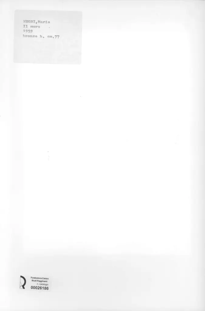 Anonimo, Anonimo , retro