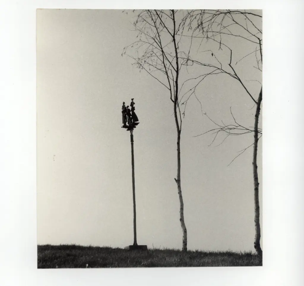 Negri, Mario , Colonna della regina