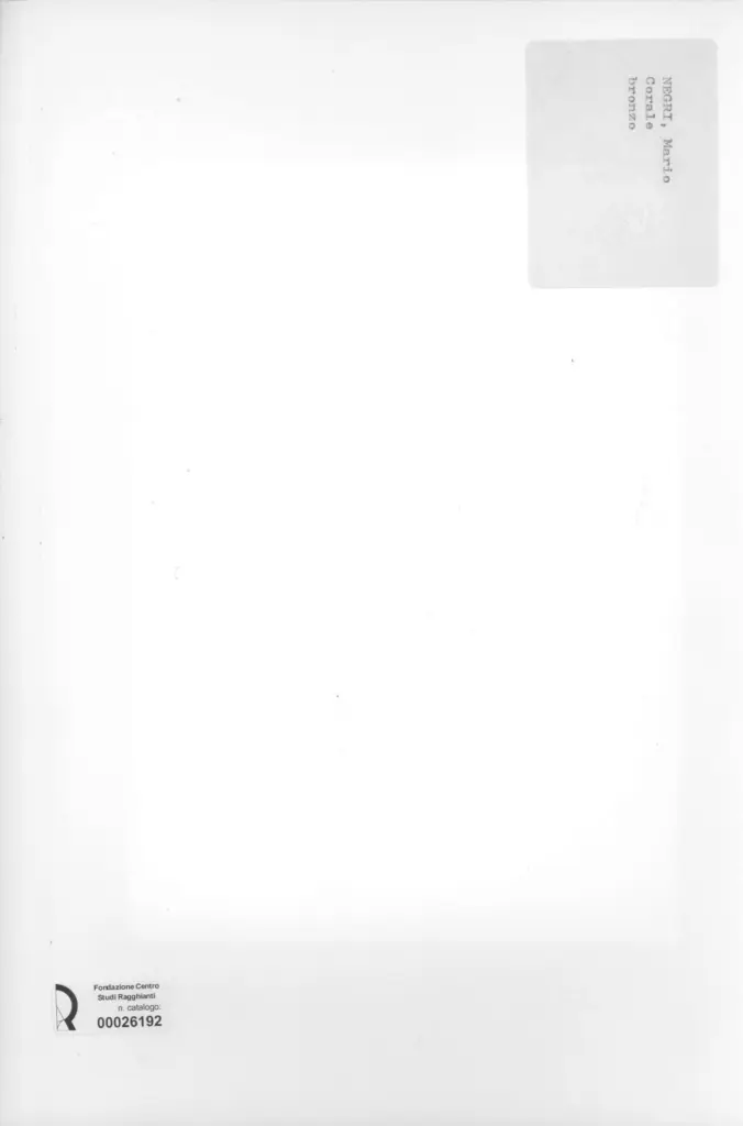 Anonimo, Anonimo , retro