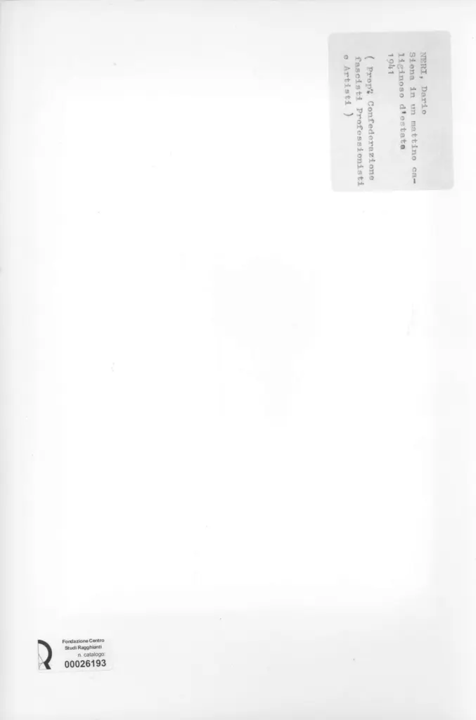 Anonimo, Anonimo , retro