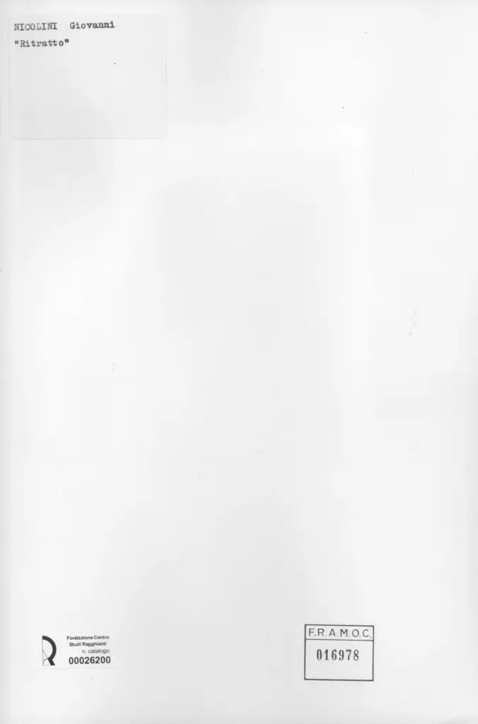 Anonimo, Anonimo , retro