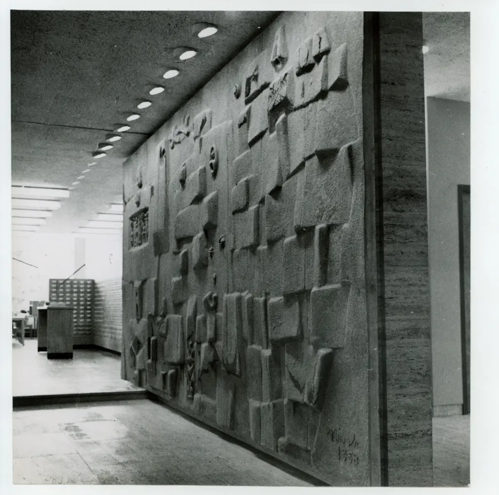 Anonimo , Nivola, Costantino - sec. XX -