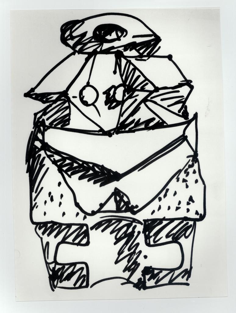 Anonimo , fronte