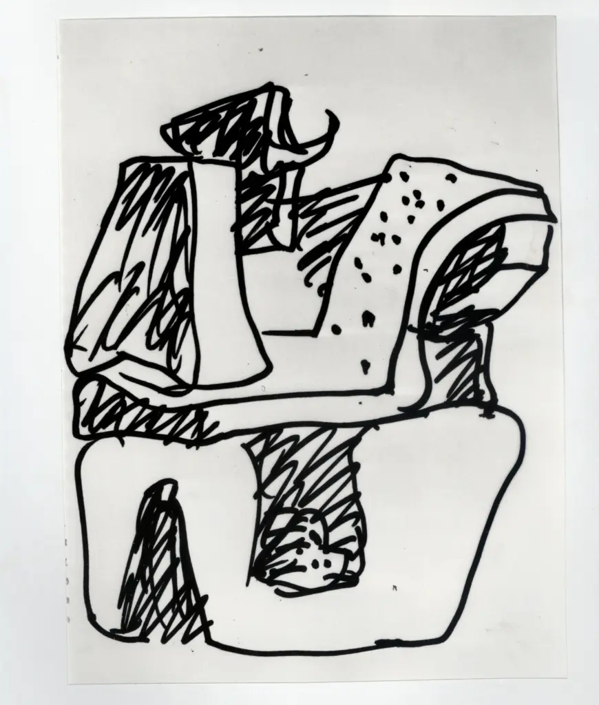 Nivola, Costantino , Disegno