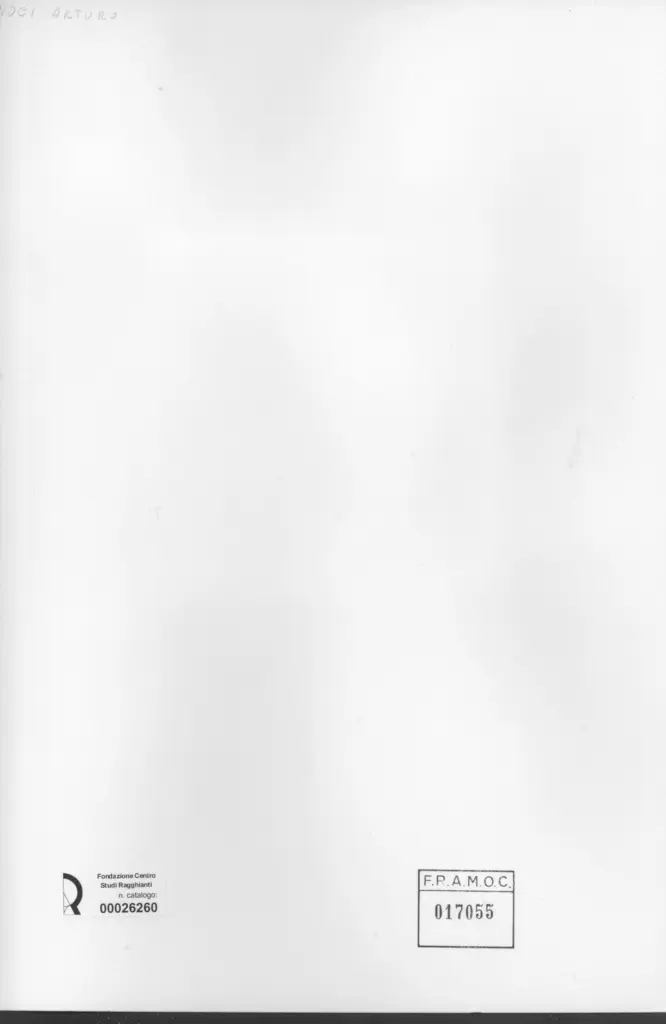 Anonimo, Anonimo , retro