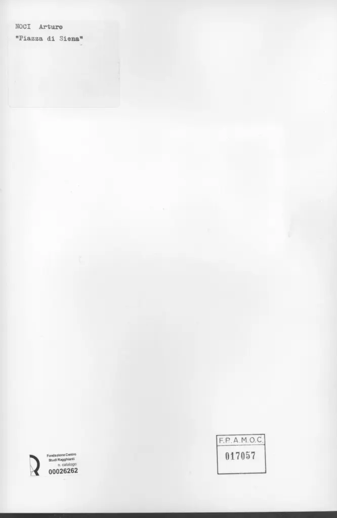 Anonimo, Anonimo , retro