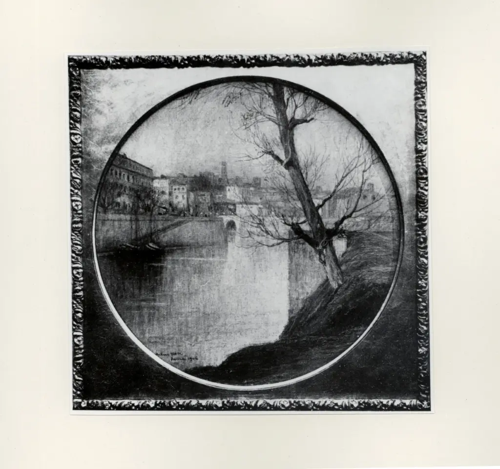 Anonimo, Anonimo , fronte