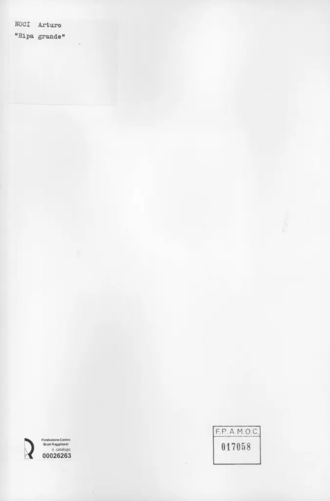 Anonimo, Anonimo , retro