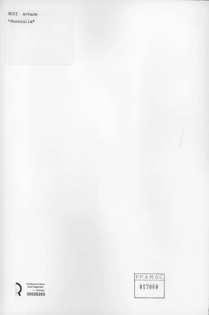 Anonimo, Anonimo , retro