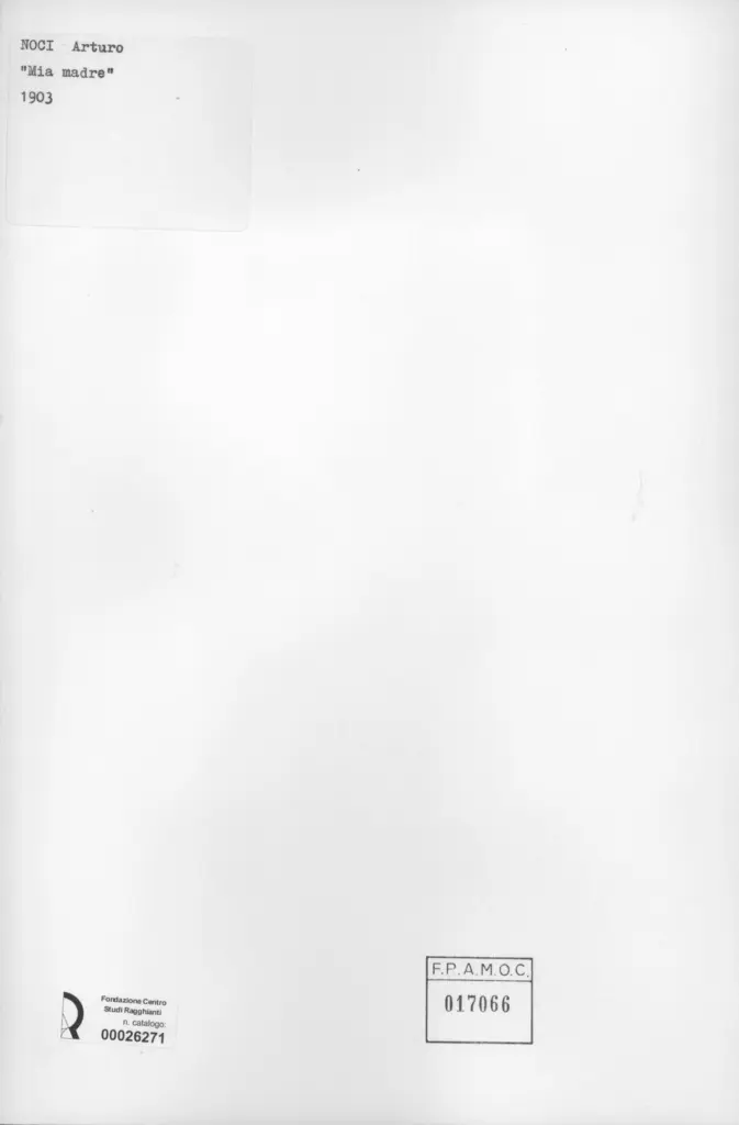 Anonimo, Anonimo , retro