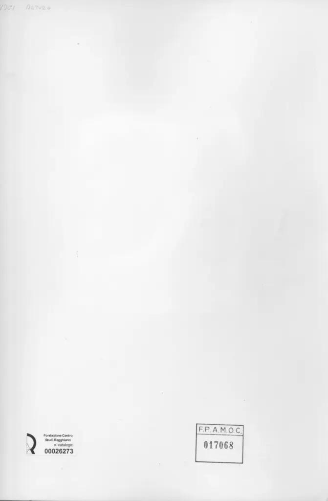 Anonimo, Anonimo , retro