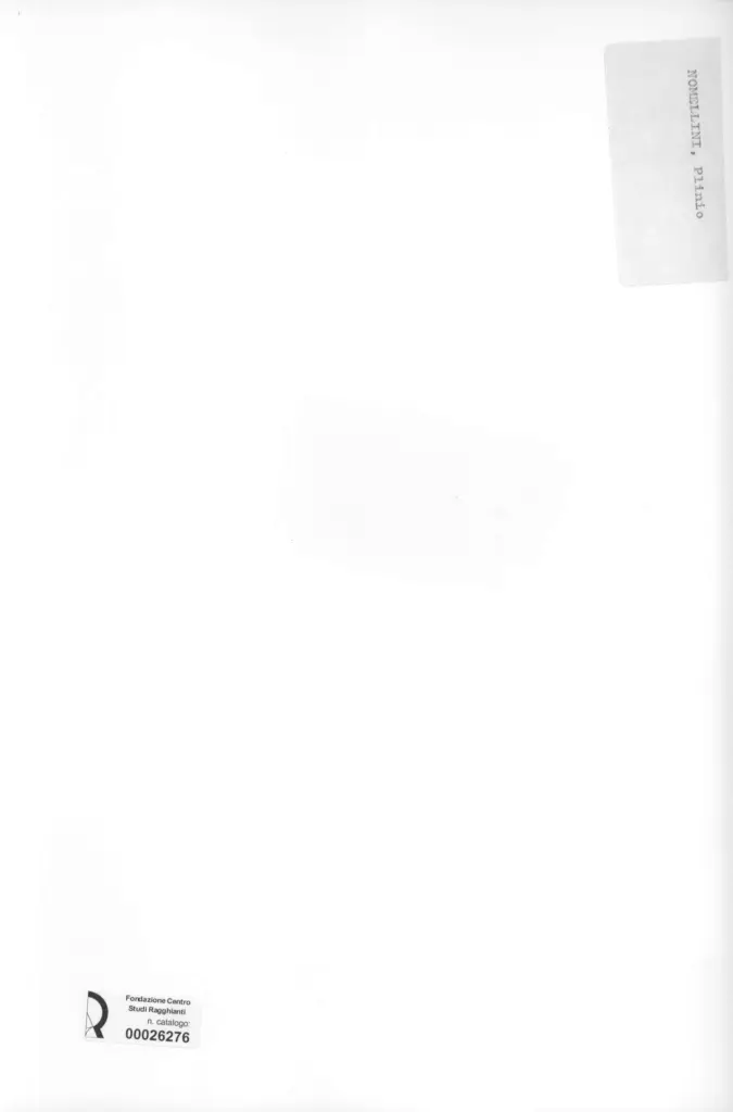 Anonimo, Anonimo , retro