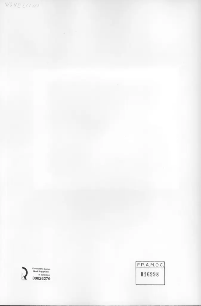 Anonimo, Anonimo , retro