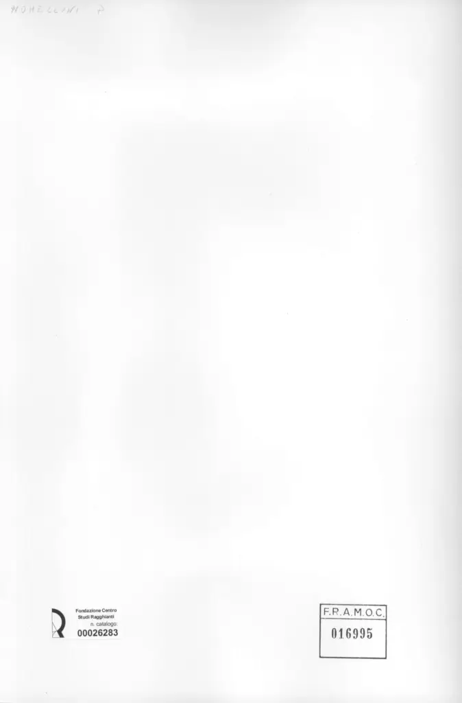 Anonimo, Anonimo , retro