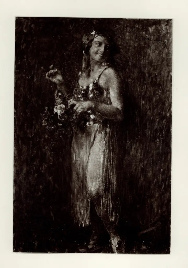 Anonimo, Anonimo , fronte