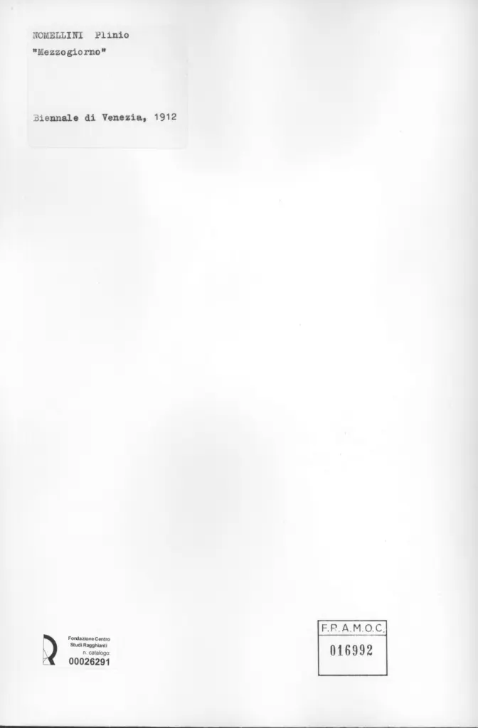 Anonimo, Anonimo , retro