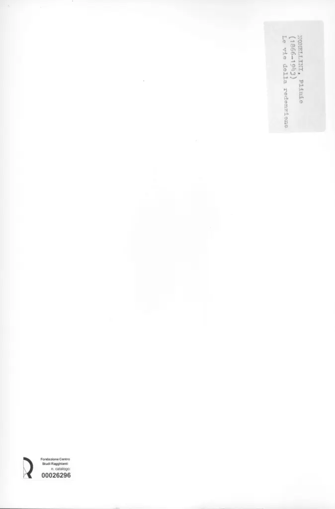 Anonimo, Anonimo , retro