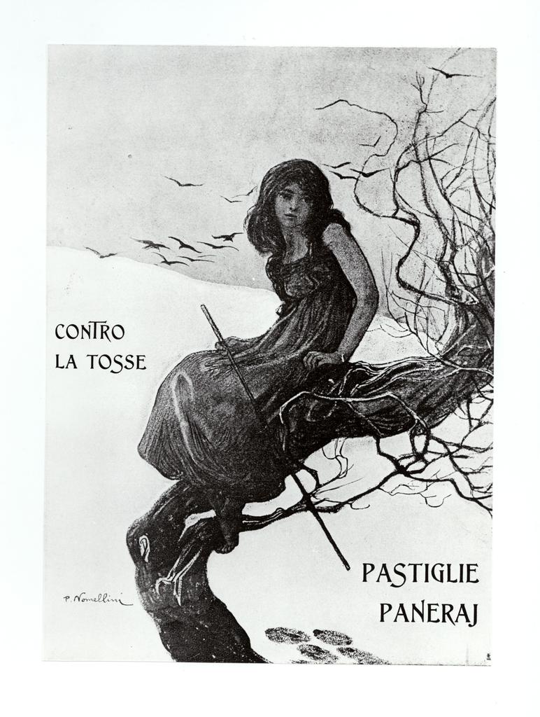 Anonimo , Nomellini, Plinio - sec. XX - Pubblicità Panerai , fronte