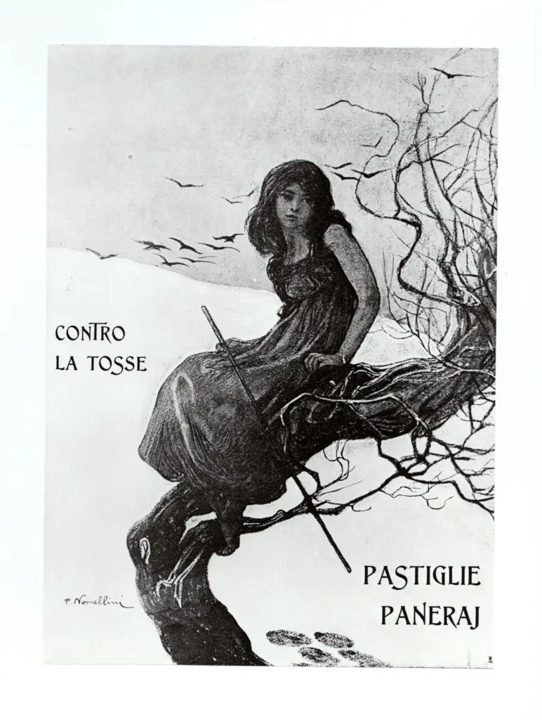 Anonimo , Nomellini, Plinio - sec. XX - Pubblicit&agrave; Panerai