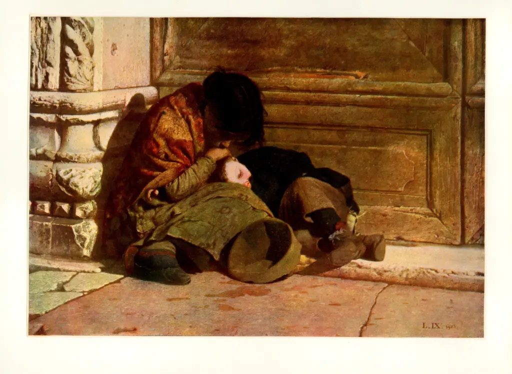 Nono, Luigi , Ritratto di donna con bambino