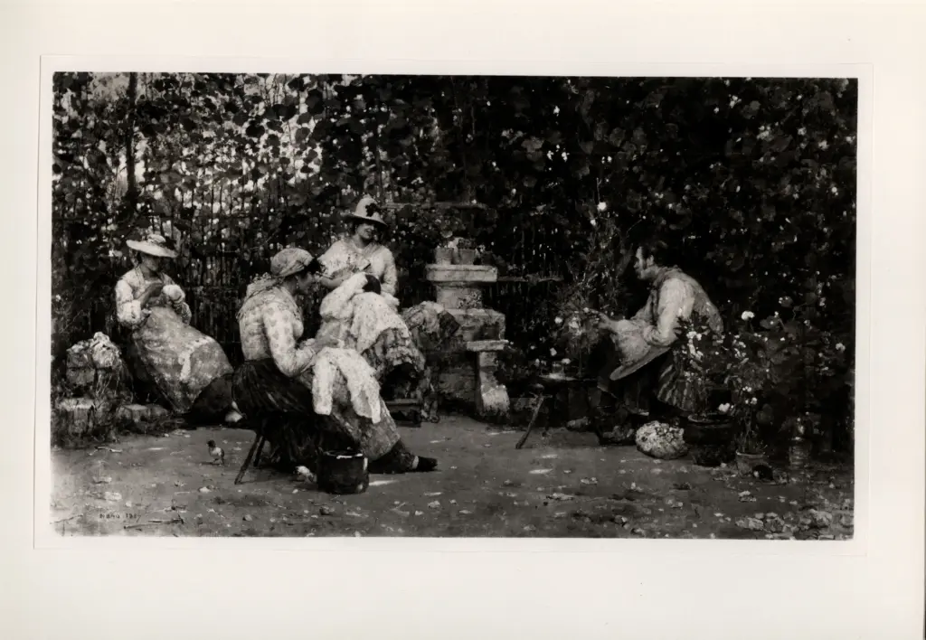 Nono, Luigi , Scene di vita quotidiana