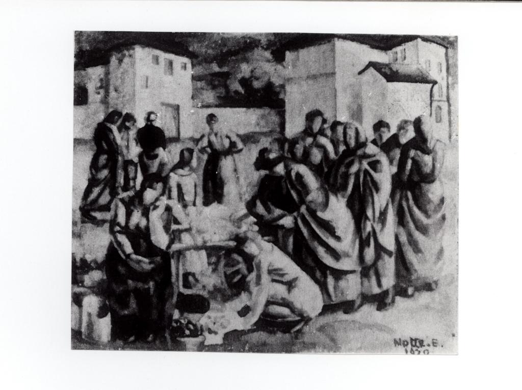 Anonimo , fronte