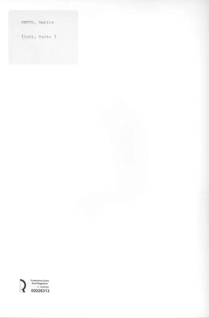 Anonimo, Anonimo , retro