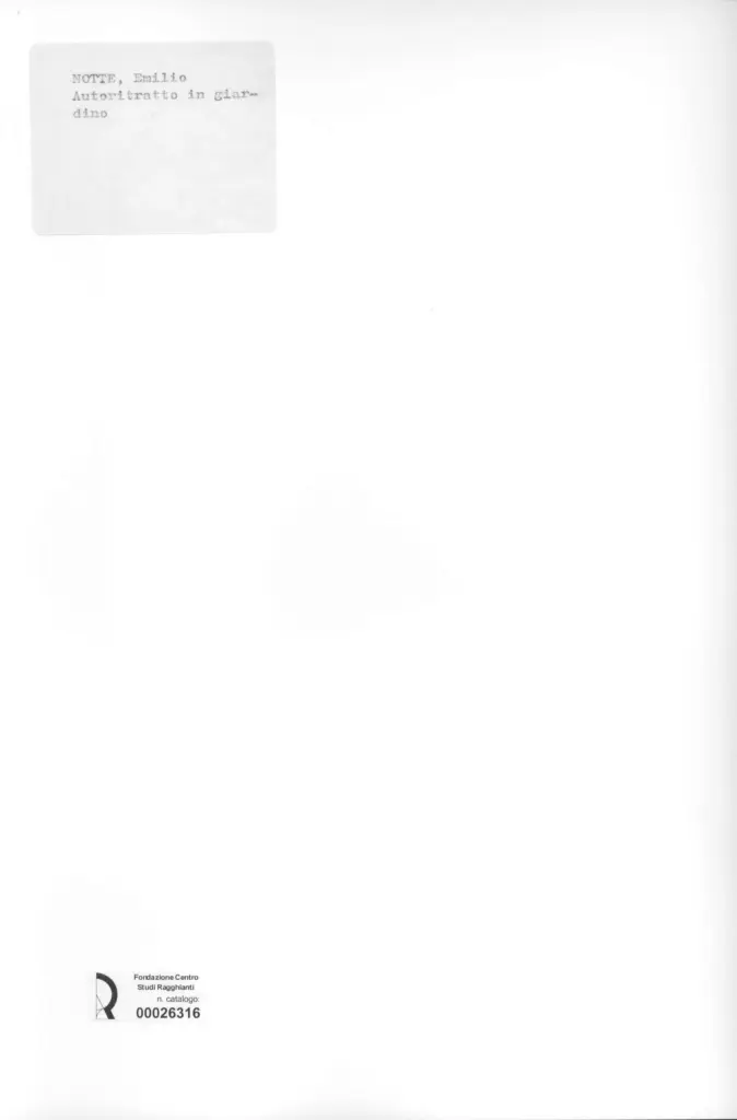 Anonimo, Anonimo , retro