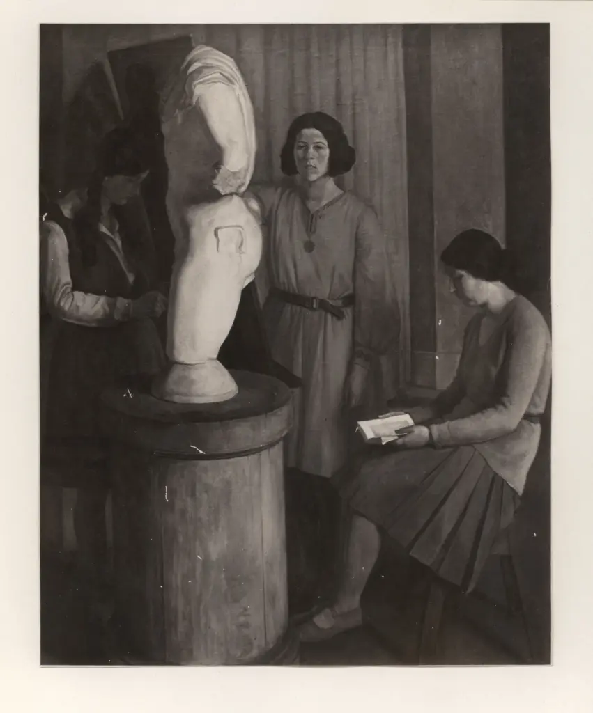 Notte, Emilio , Ritratto di tre donne