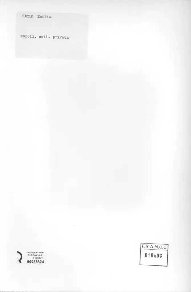 Anonimo, Anonimo , retro