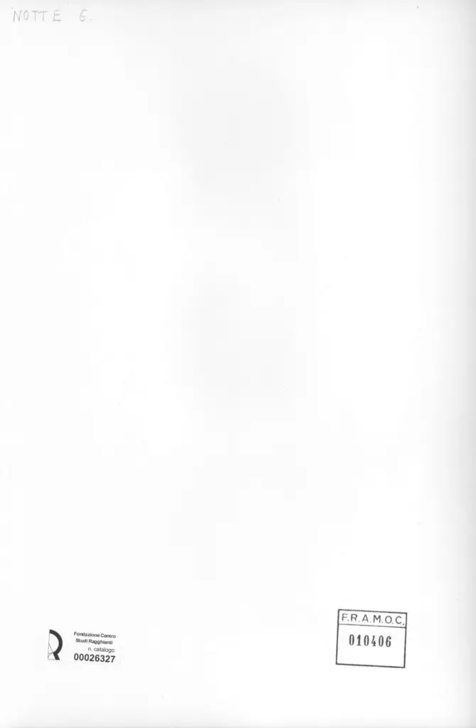 Anonimo, Anonimo , Notte, Emilio - - , retro