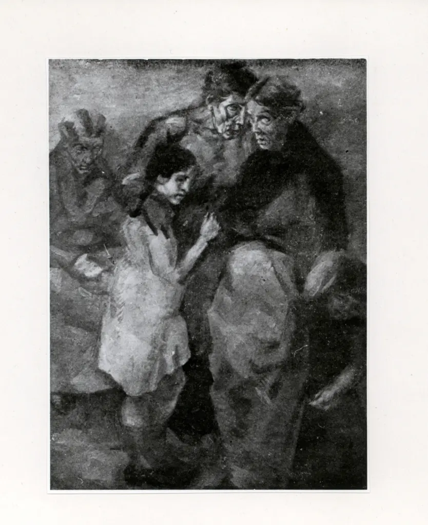 Anonimo, Anonimo , fronte