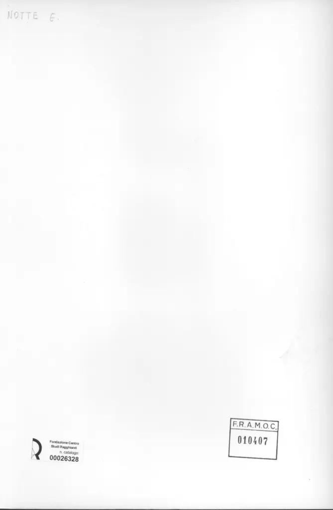 Anonimo, Anonimo , retro