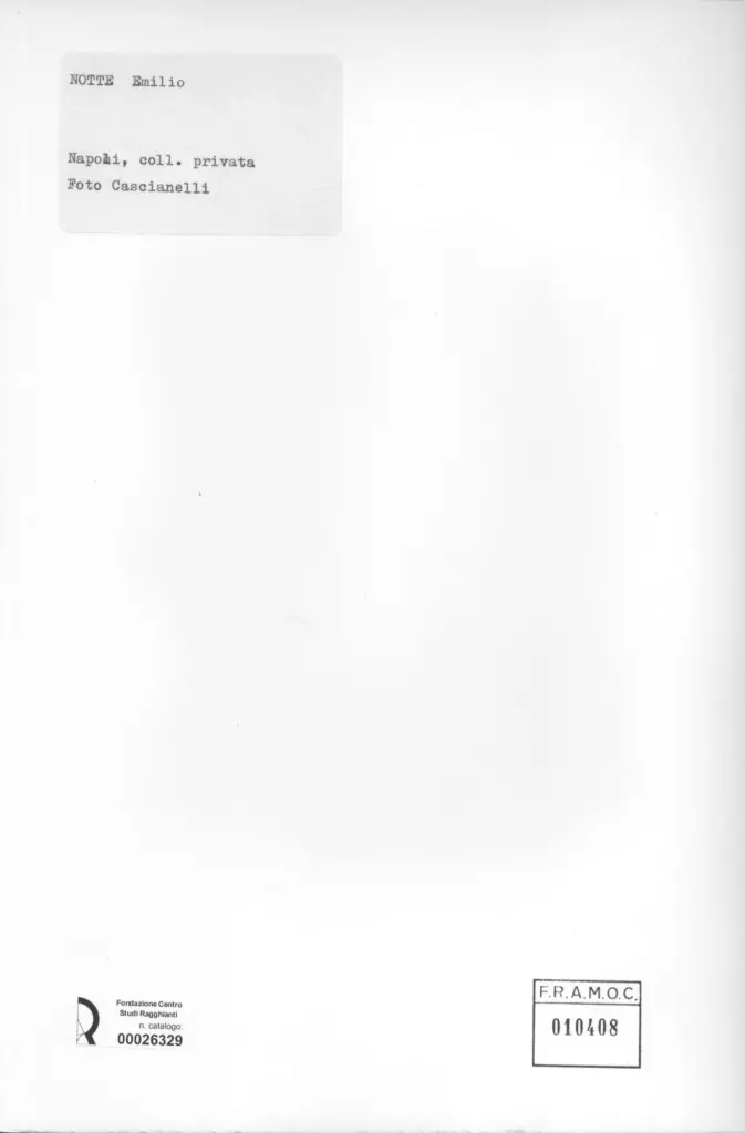 Cascianelli, P. , retro