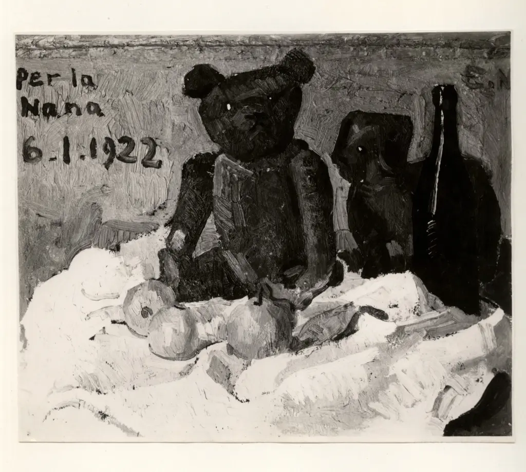 Anonimo, Anonimo , fronte