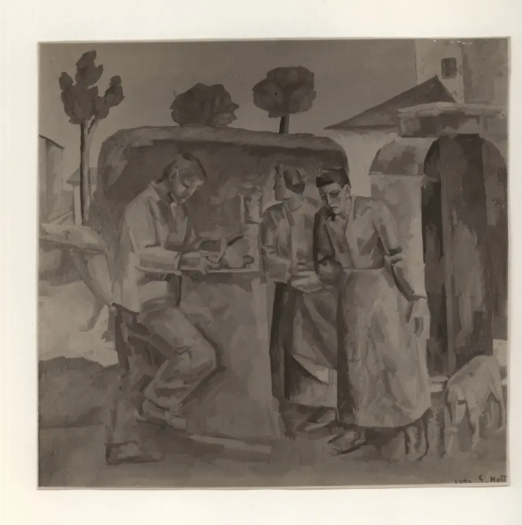 Anonimo , Notte, Emilio - sec. XX -