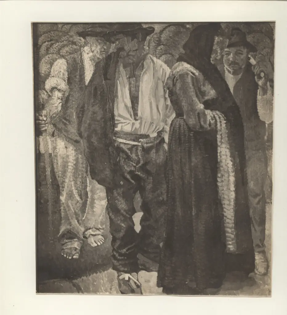 Notte, Emilio , Scene di vita quotidiana